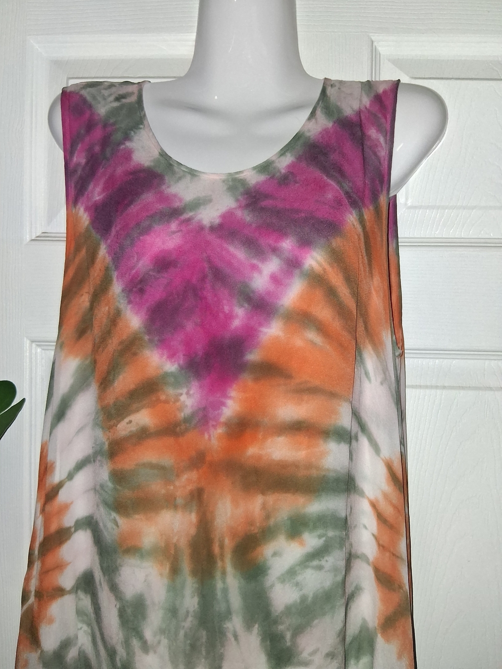 Young Fabulous & Broke Tie-Dye Tank Maxi Dress - Venus Wash M - Picture 5 of 15